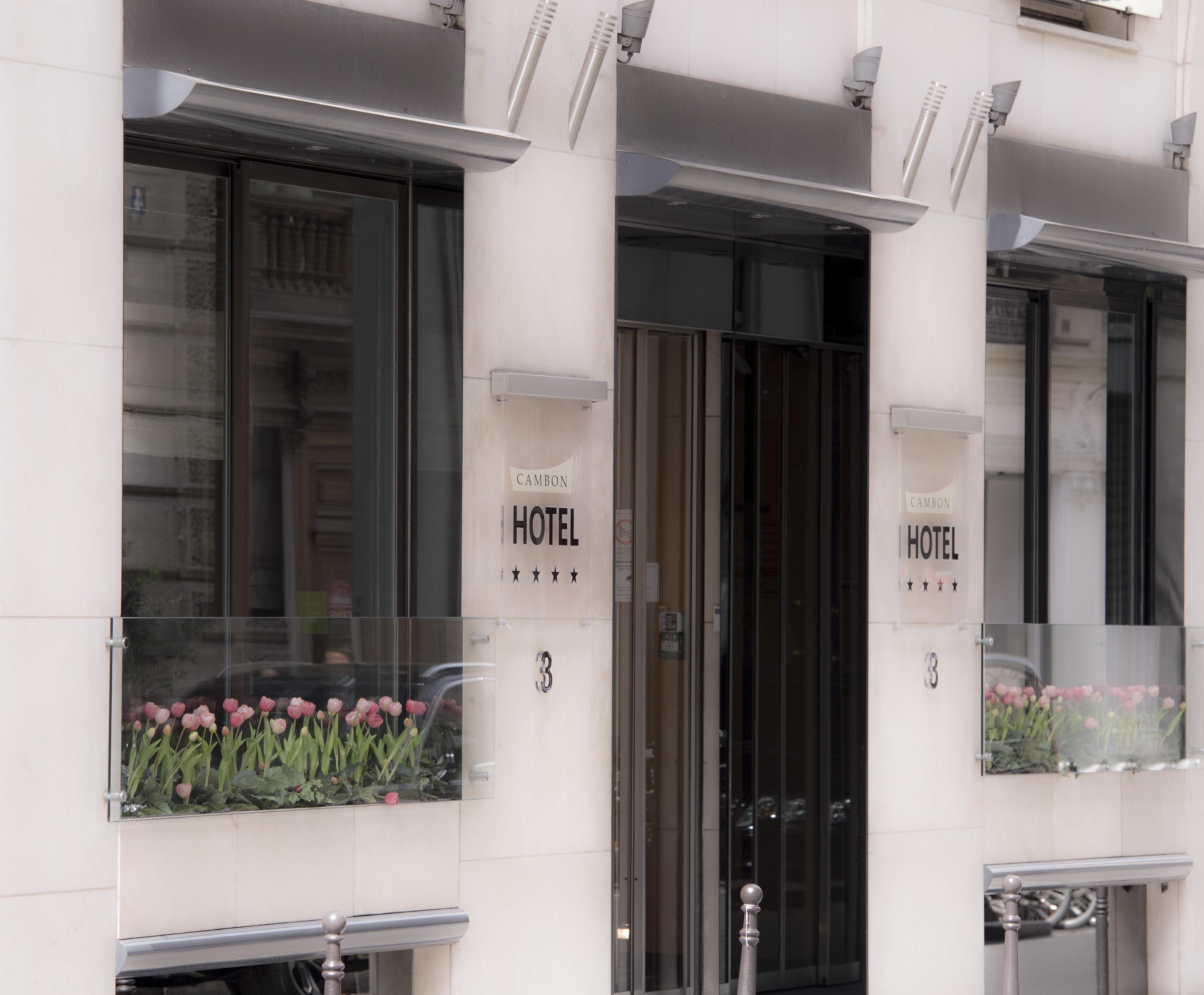 Hotel Cambon Париж Екстериор снимка