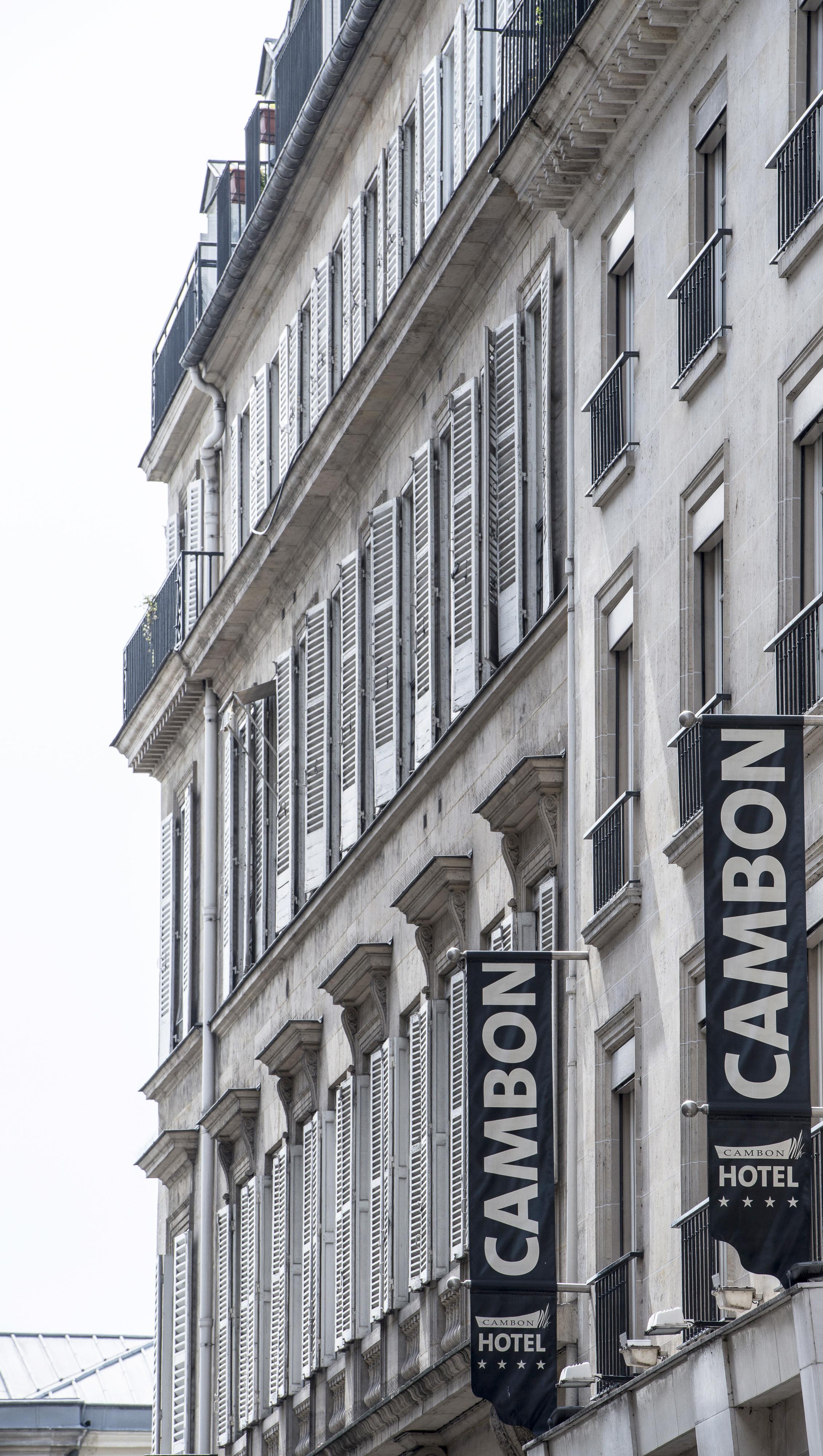Hotel Cambon Париж Екстериор снимка