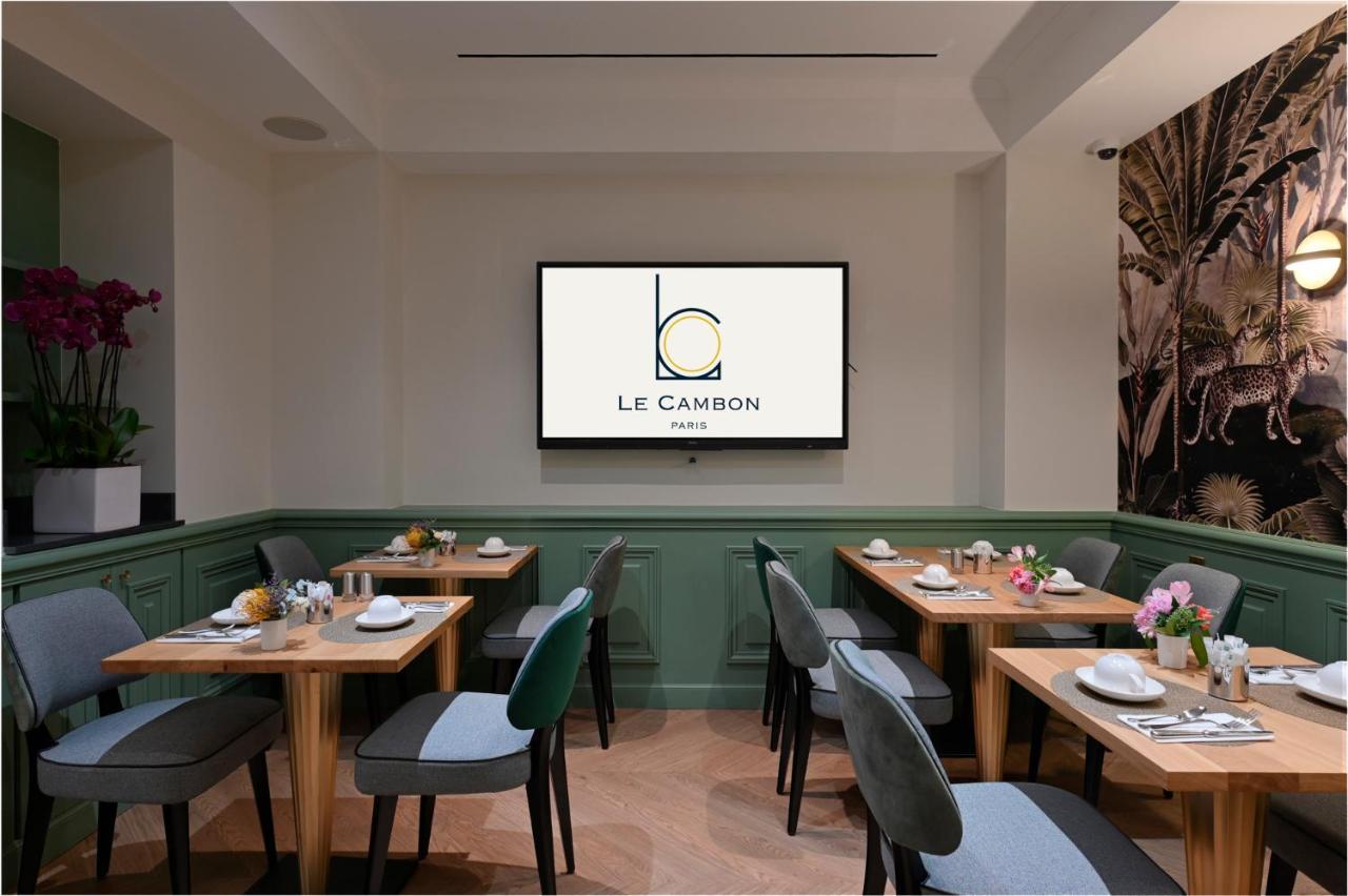 Hotel Cambon Париж Екстериор снимка